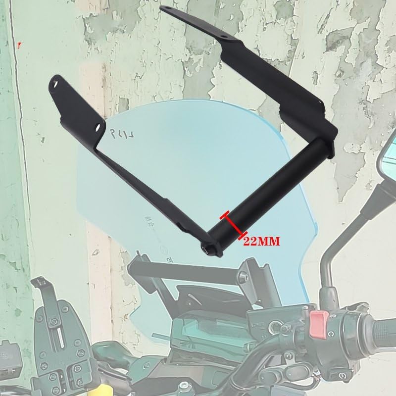 Support de navigation moto NC750X (2016-2022) pour smartphone - 2