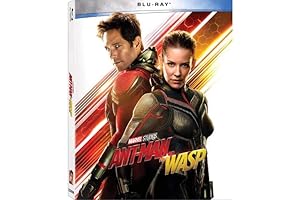 Ant-Man and The Wasp Movie - Action-Packed Adventure