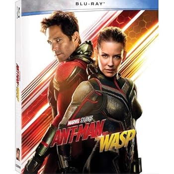 Blu-ray Ant-Man & the Wasp Book