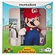 Mentadent, Super Mario Kids, Set Zahnbürste und Zahnpasta für Kinder 0-6 Jahre, enthält Kinderzahnpasta, Fruchtgeschmack, Kinderzahnbürste, ideal für Milchzähne, Super Mario Plüsch