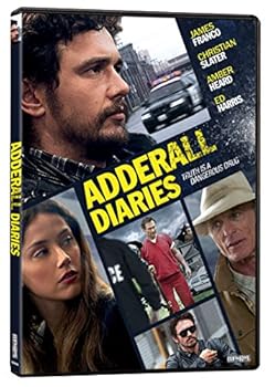 DVD Adderall Diaries Book