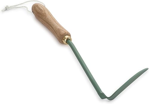 Miniatura 2 de Barebones Azada japonesa de deshierbe  Herramienta de jardín de azada  Herramienta de mano de acero inoxidable duradera para deshierbar y excavar