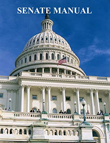 U.S. Senate Manual eBook : U.S. Senate: Amazon.in: Books