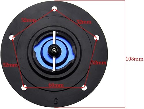 Miniatura 7 de W Gas Fuel Tank Cap For SUZUKI DL 650 V-STROM 2012-2016 Motorcycle CNC Quick Release Cover Y (Color : Titanium)