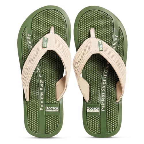 DOCTOR HEALTH SUPER SOFT Men's Acupressure Slippers | Flip-Flops ...