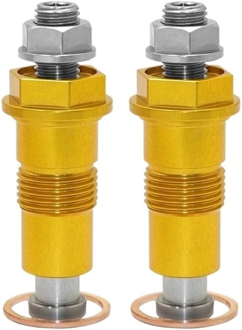 Motorcycle Manual Timing Cam Chain Tensioner Fit for R 1200 GS R 1200 R RT RS 11318542060(Silver ONE)