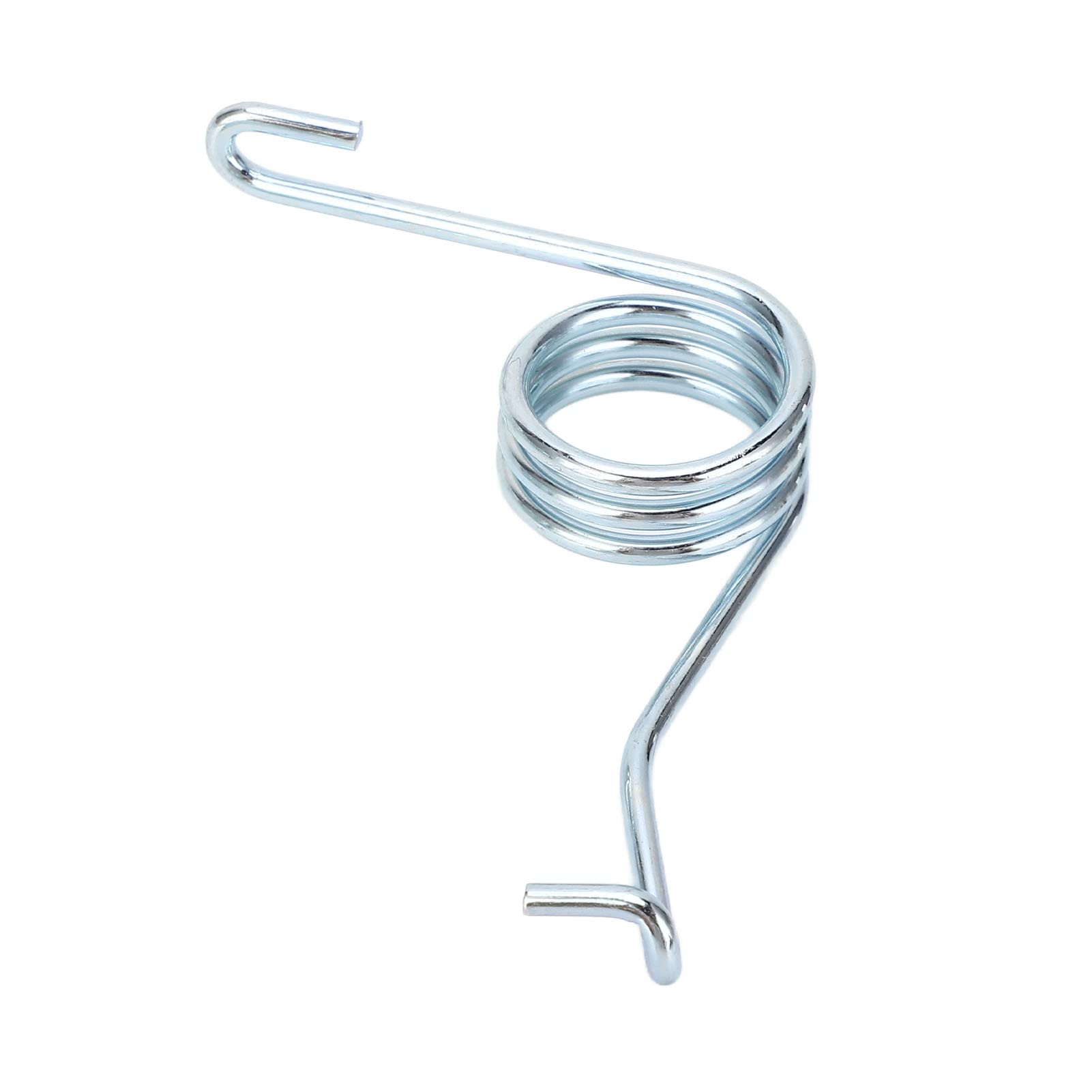 Molla di Ritorno della Leva del Freno di Stazionamento, Molle di Ritorno della Pinza Freno Posteriore Long Life 7H0615295A Rendimento Elevato Standard in Metallo Originale per Auto