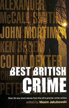 The Mammoth Book of Best British Crime book cover
