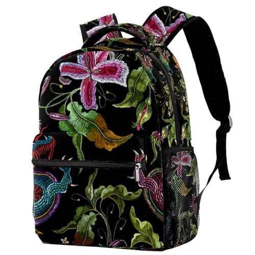 Sac à dos grand compartiment style dragon pour soulager le dos des élèves