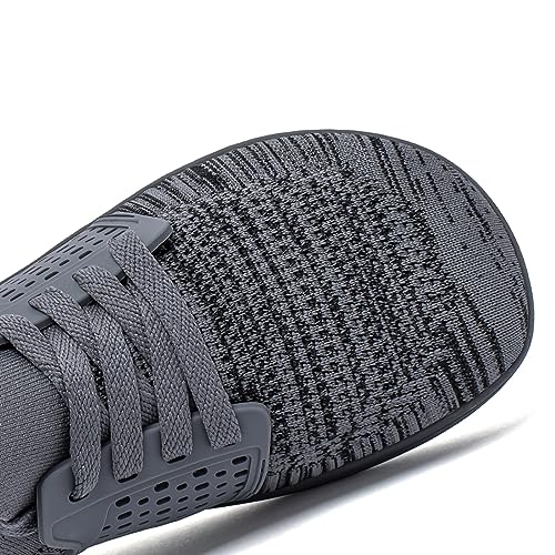 HOBIBEAR Largo Minimalista Sapatos Descalços Masculino Feminino Tênis de Caminhada | Sola Zero Drop