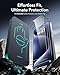 ESR 3 Pack 9H+ Glass for iPhone 15 Pro Max Screen Protector, [Military Grade Shatterproof & Longest Durable] Armorite Ultra-tough Full Coverage Tempered Glass with UltraFit Tray