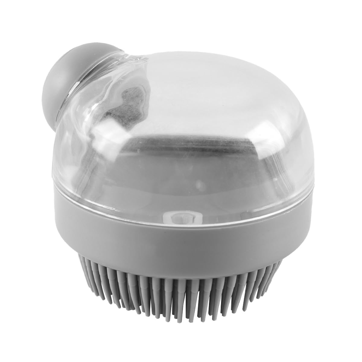 Laroal 2 Pcs Pet Grooming Bath Massage Brush Grooming Shower Brushes Bath Shampoo Massage Dispenser Shower Brush(Grey) - Image 3