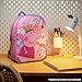 Get Trend Peppa Pig Mini Backpack Kids Toddlers 12x9” Rucksack Kindergarten Bag Preschool Sports Travel Backpacks 3+ Gifts for Kids (Pink Peppa Pig)