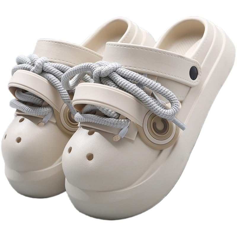 Women's summer fashionable sandals are cute and anti-slip outdoor thick-soled shoes