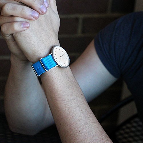Image of Clockwork Synergy Classic Nylon Ballistic watch straps bands