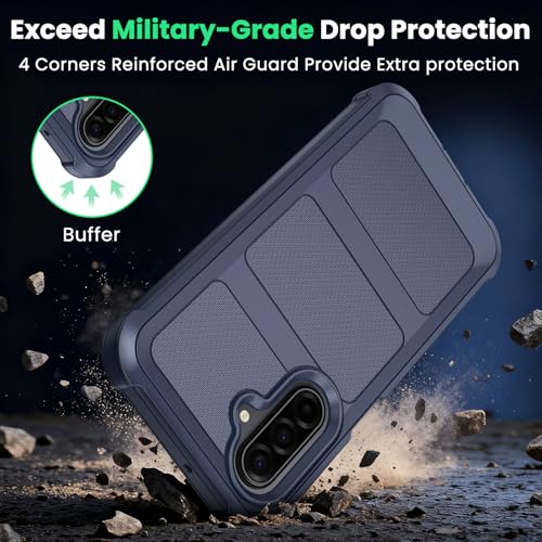 Coque Samsung A17 5G robuste antichoc avec béquille intégrée - 5