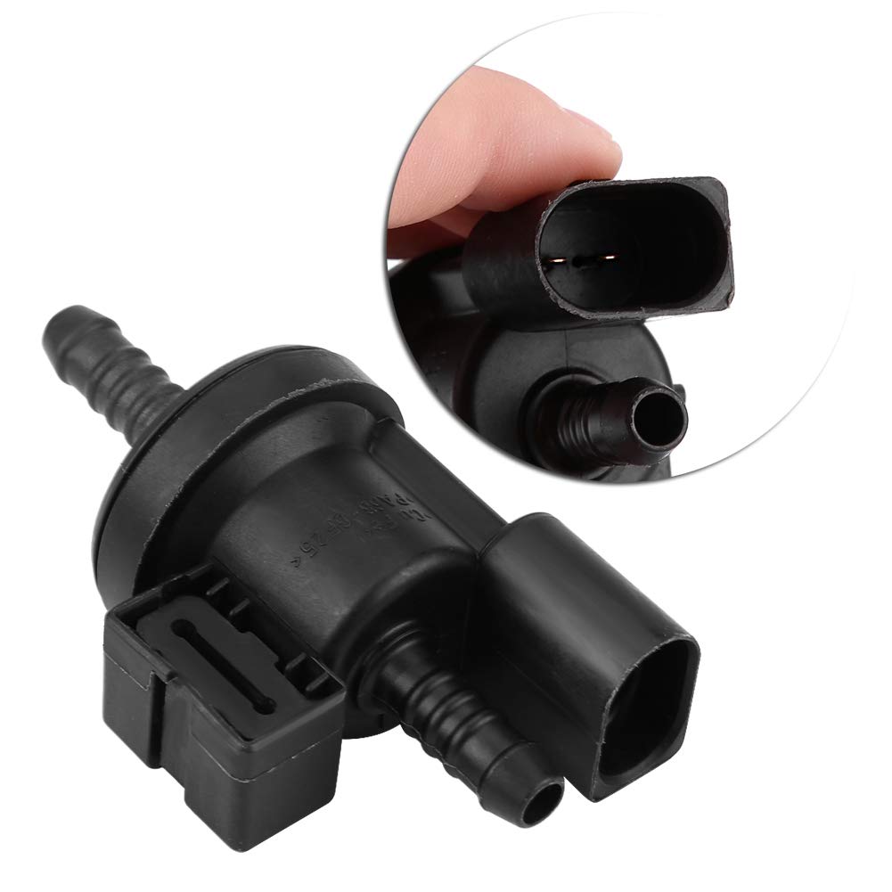 Keenso 06E906517A Valvola di spurgo del contenitore del vapore, elettrovalvola di sfiato dello spurgo del contenitore del vapore del combustibile per 06E906517A