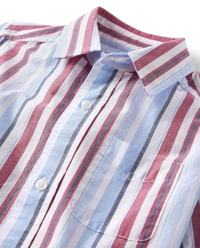 The Children's Place Boys' Short Sleeve Button Down Shirt2