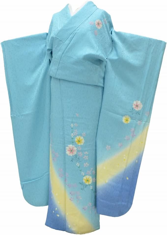 RHまま専用◎504ag80.帯揚げ帯締めしごき◎七五三七歳 着物&袋帯