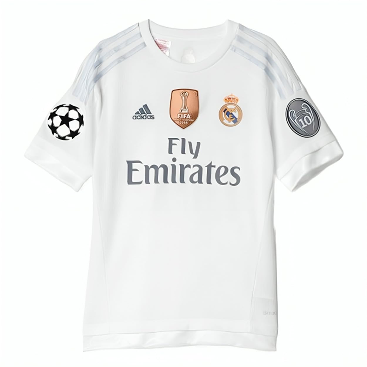 Adidas Real Madrid CF Youth Home Jersey-WHITE (XL) : Amazon.ca