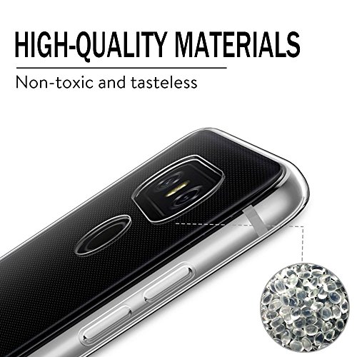 Orlegol Cover LG G6, Crystal Cover per LG G6 in