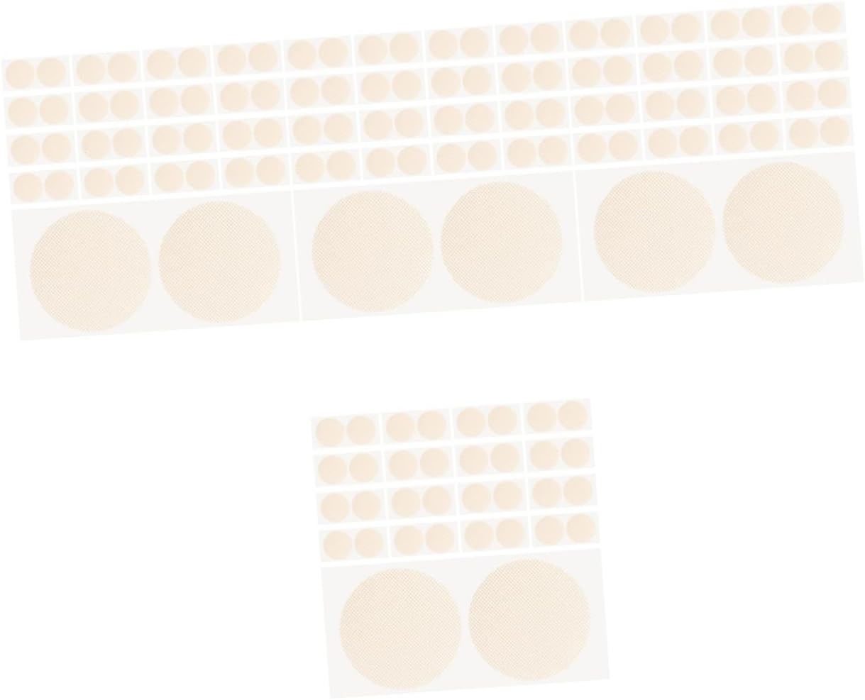 BESPORTBLE Men's Nipple Shields Invisible Tape Portable Nipples Patches Nipple Guards Stickers for Men Nipples Men