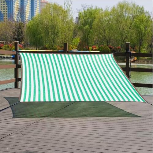 Toile d'ombrage de haute qualité robuste bâche en maille durable 4x9m - 6