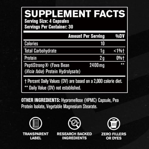 Jacked Factory Growth Peptides Supplement