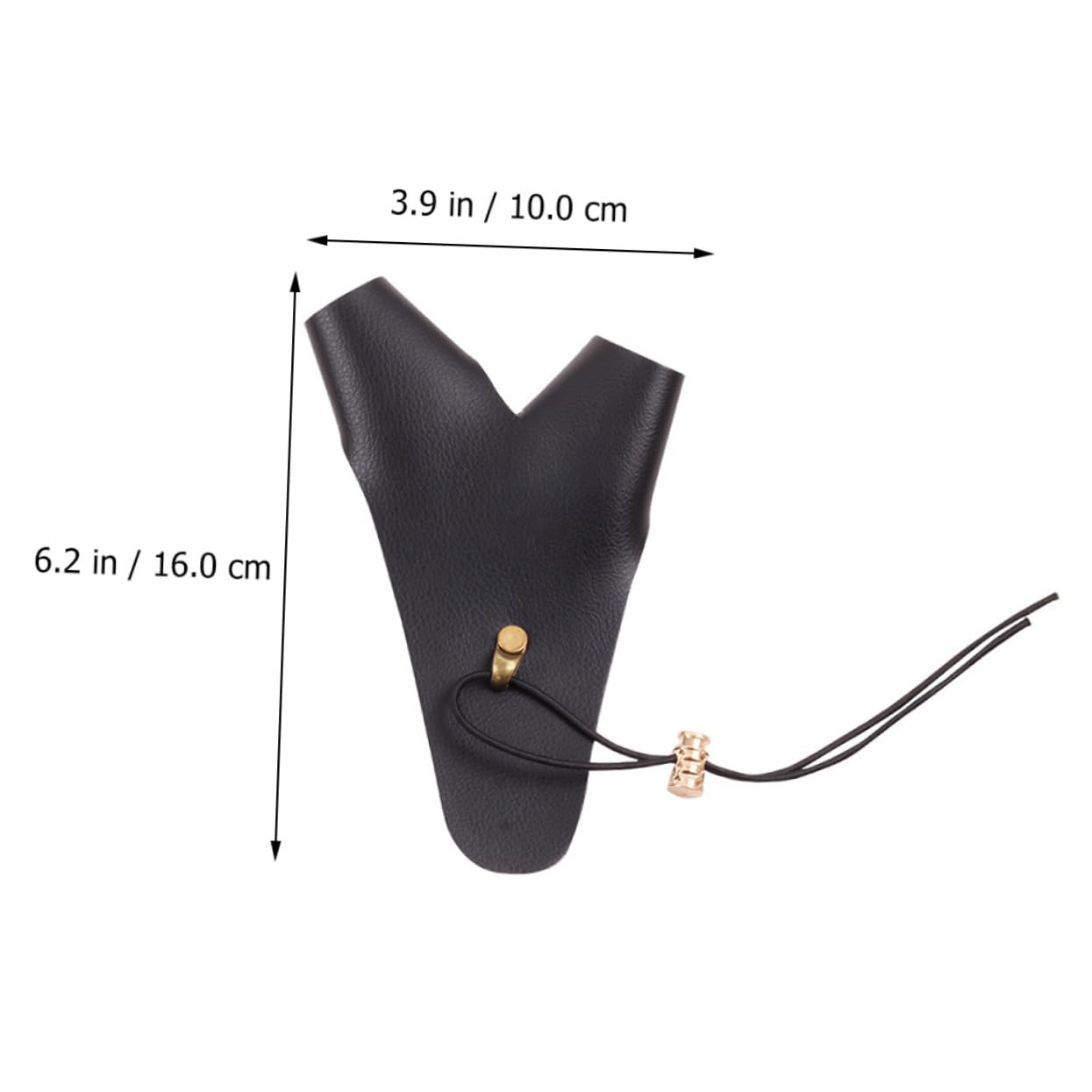 Happyyami Archery Protective Glove Archery Finger Glove Material Anti Abrasion and Injury Protection Suitable for Archery