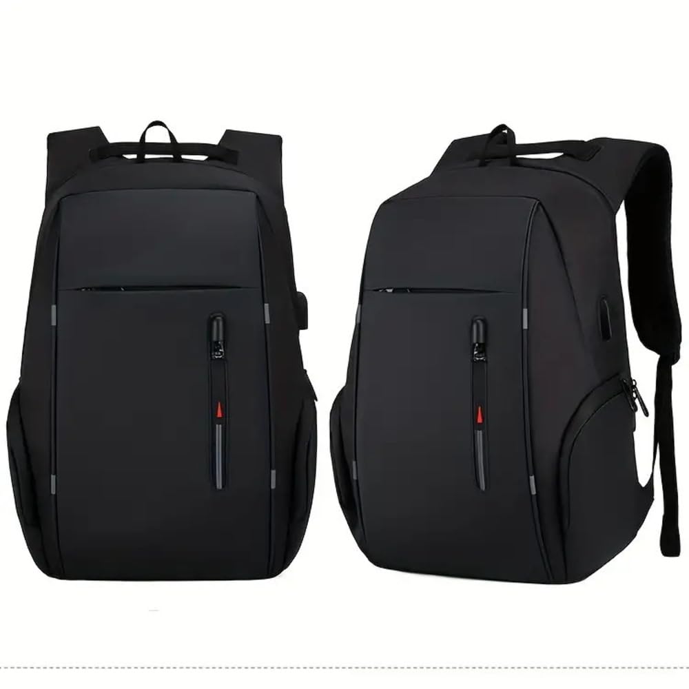 Business Backpack Waterproof Anti-theft with USB Charging Multi-function for Laptop 15.6 inch Backpack, Travel, School and daypack 46cm *32cm *16cm with Large Capacity (17) L