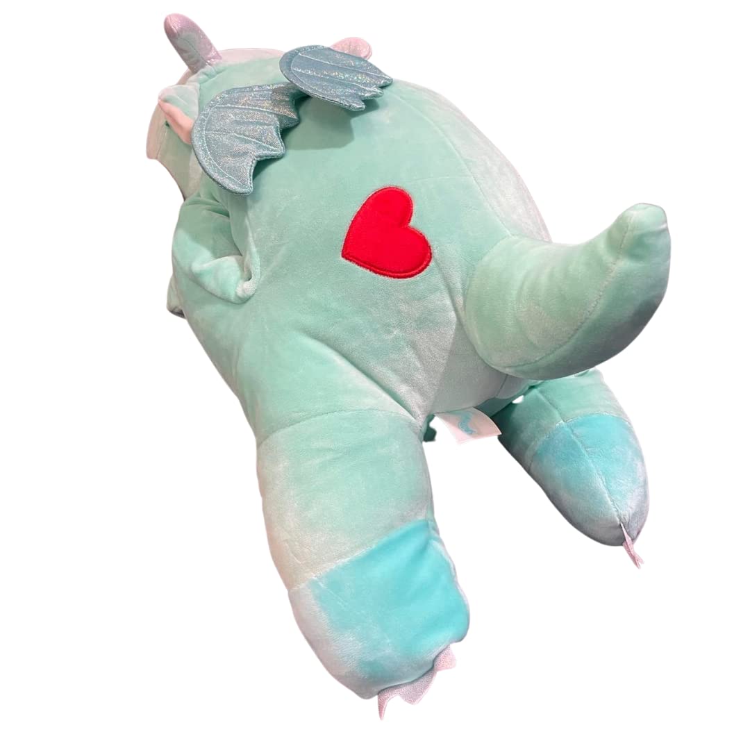 Offizielles KellyToy Squishmallows 2022 Valentine's Day Squad (20 Meilen Der Drache Hugmallows)