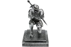 Knight Pen Holder: A Dignified Addition to Your Desk