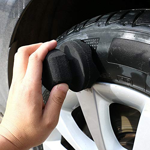 Aplicador de pneu para pneu de carro da Tickas, aplicador de pneu de carro, polimento portátil e esp