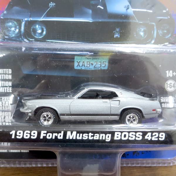 Amazon | 1:64 John Wick 1969 Ford Mustang BOSS 429 ジョン