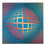 vernissage vasarely centre pompidou 【Sans cadre】 Nous recherchons des affiches en toile non encadrées de haute qualité, qui sont meilleures que les affiches en papier.