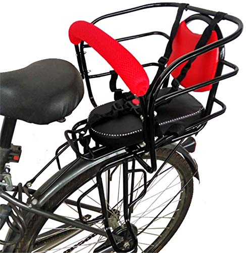 New HHORB Children Bicycle Rear Seat, Universal Bike Back Seat - Foldable Child Safety Soft Handrail...