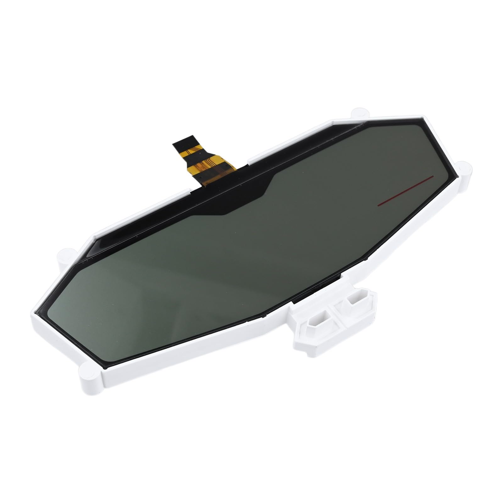 Instrumenten-Cluster-Display für Yamaha MT-07, FZ-07 und Tracer 700 Motorräder (2014-2020), schwarz oder weiß, ABS-Material, Ersatzteil