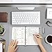 SUNEE Refillable Address Book with Alphabetical Tabs - 368 Entry Spaces, A5 Sheet Size Address/Phone Books 6.9