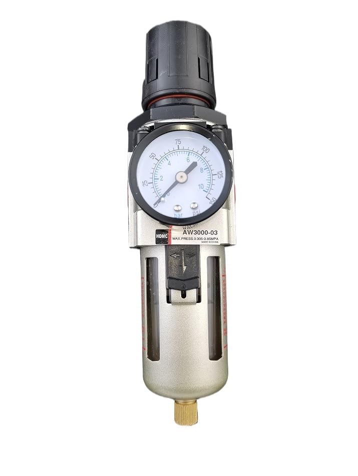 AW3000-03 Pressure Regulator Oil-Water Separator Three-Point Tooth Double Point Combination A/BE/B Series Regulator Air Pressure