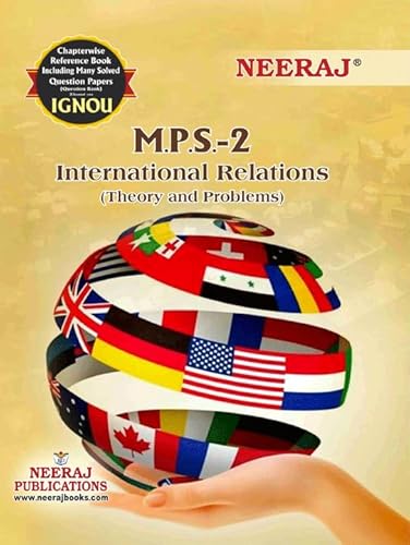 Neeraj Publication MPS 2 English Medium (International Relations) M.A IGNOU Help Book with Solved Previous Years Question Papers and Important Exam Notes (paperback). [Paperback Bunko] NEERAJ PUBLICATIONS [Paperback Bunko] NEERAJ PUBLICATIONS
