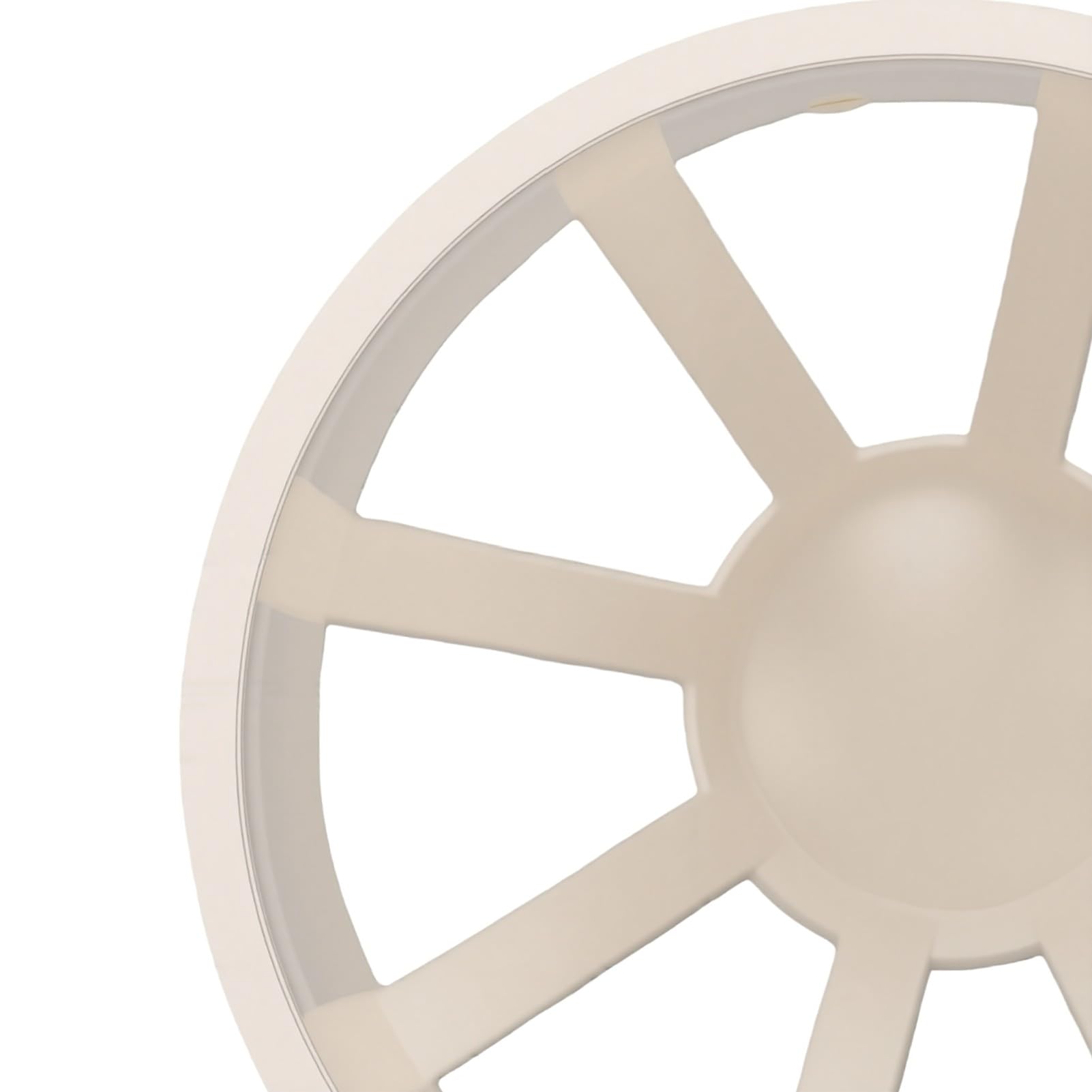 Annadue Rura PVC Kapturek Wentylacyjny 110mm do Kuchni Łazienki