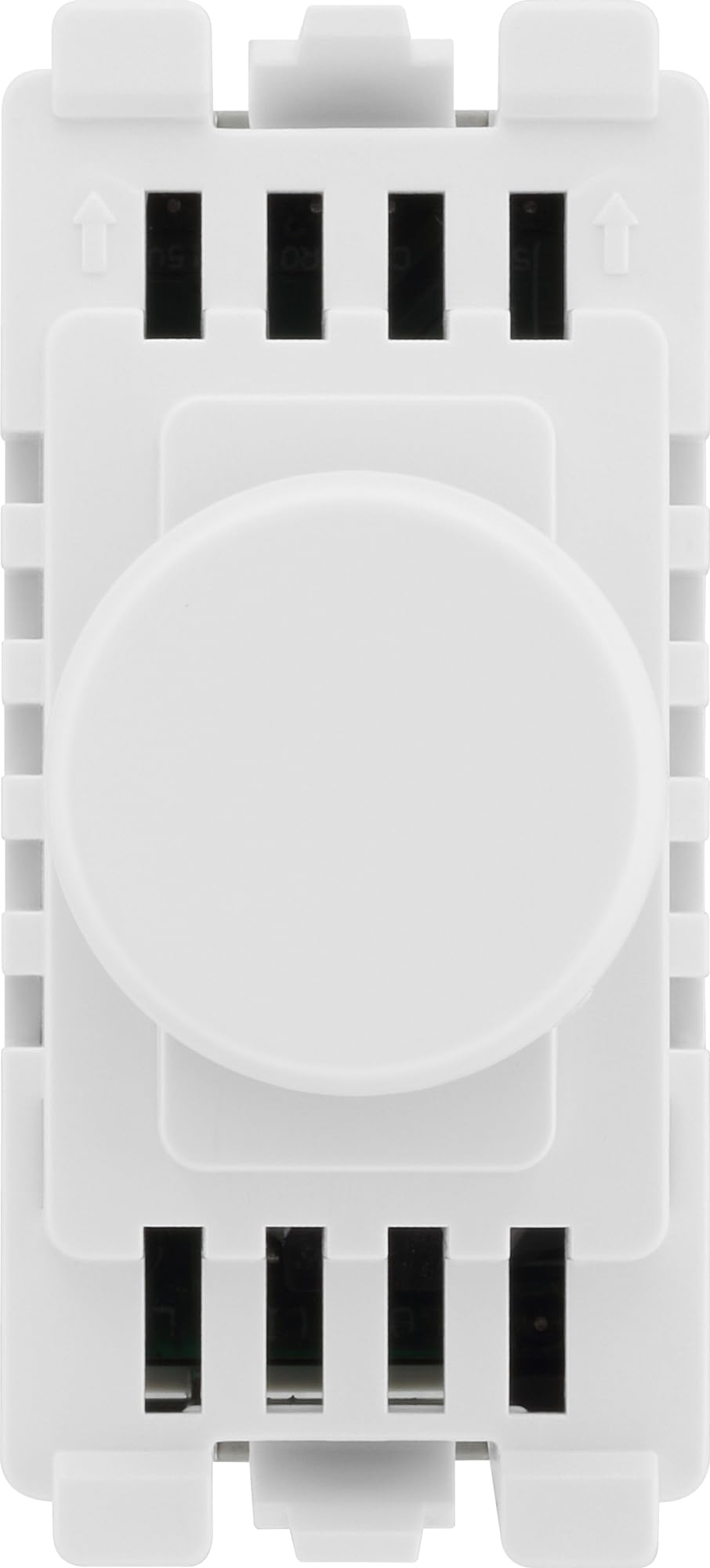 British General RPCDWDLT Evolve Grid White 100W 2 Way Intelligent Trailing-Edge LED Push Rotary Dimmer Module