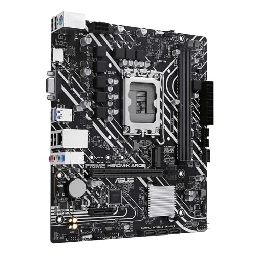ASUS PRIME H610M K ARGB Intel H610 LGA 1700 micro ATX Neuf - vue 7