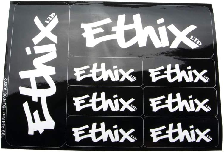Ethix Sticker Sheet FPV Drone Racing