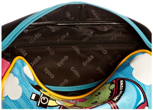 Gola Tracolla Redford London Tour Turchese