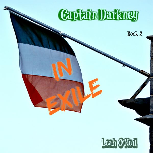 Cover art for Captain Darkney in Exile