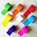 91.8 Feet Party Streamer Paper Decorations Crepe Paper for Birthday, Wedding, Concert and Various Festivals (8 Rolls)