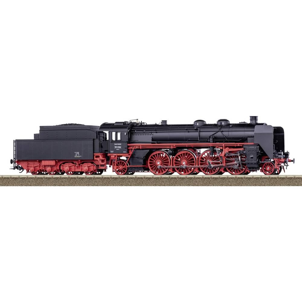 25019 H0 - Locomotiva a vapore BR 19.0 "Sassenstolz, DR, Ep. III, DC-MFX Sound
