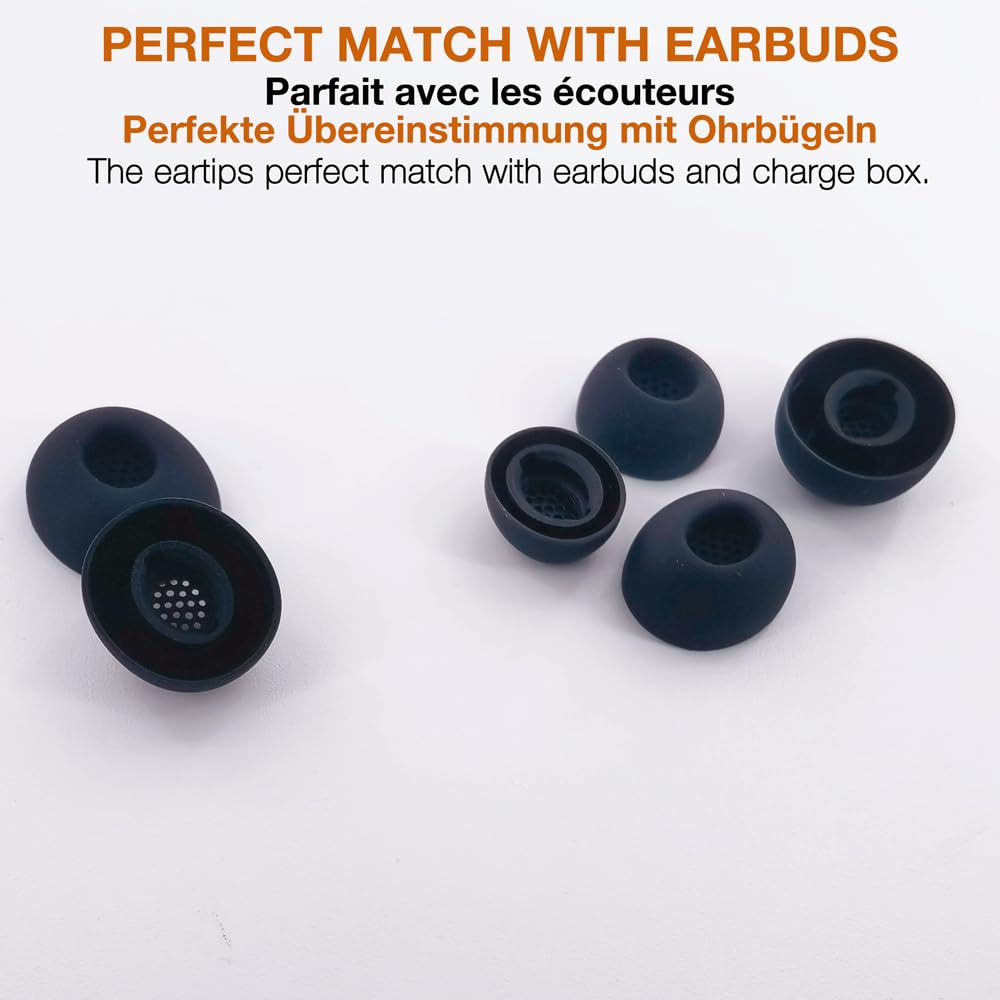 Amazon | TENNMAK イヤーチップ 10個 JBL Tour Pro 3イヤホン