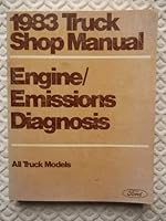 1983 Truck Shop Manual: Engine/Emissions Diagnosis-All Truck Modelsht B000V8XUBC Book Cover